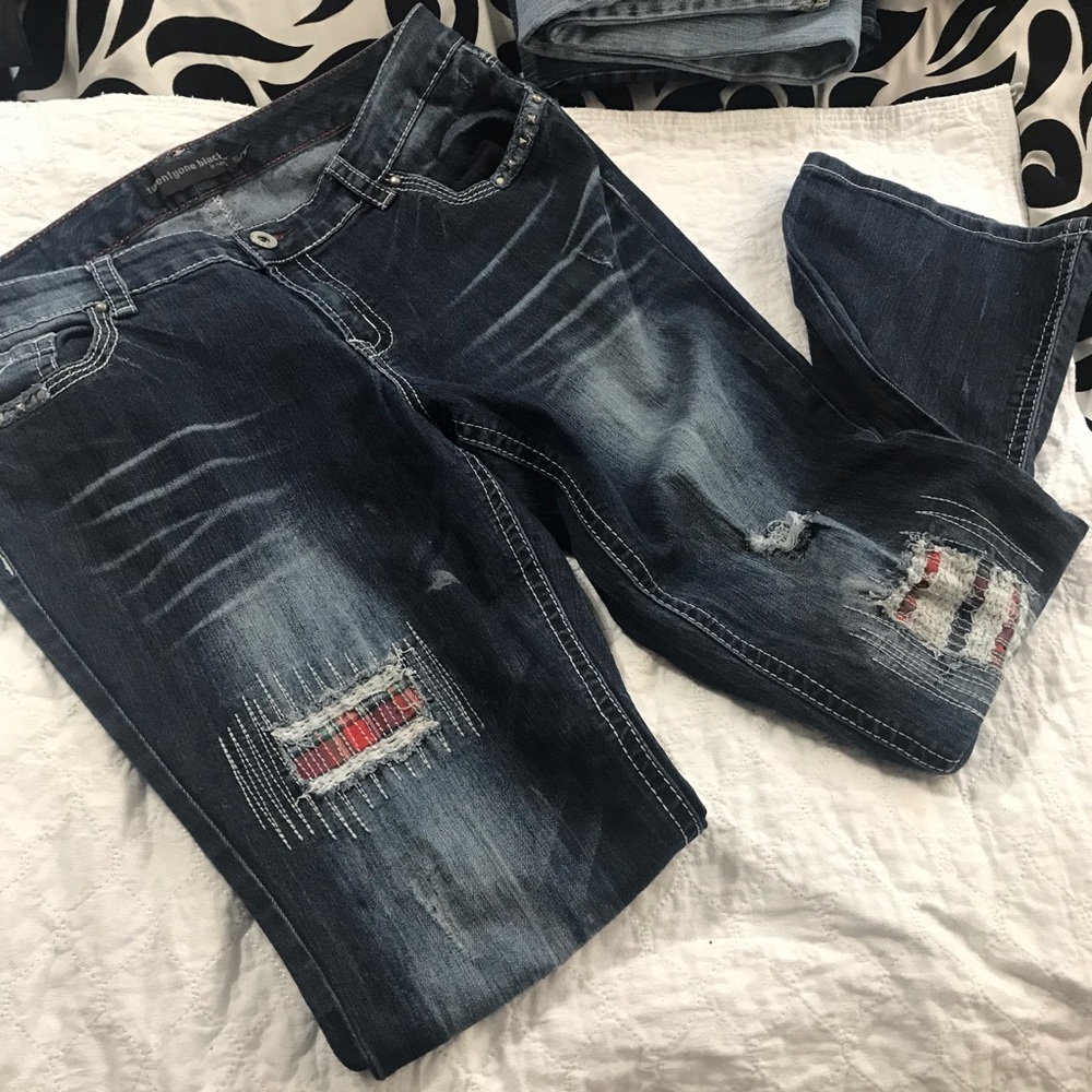 Denim jeans